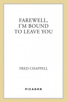 Farewell, I'm Bound to Leave You