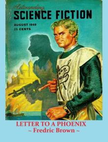 Letter To A Phoenix (ss)