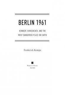 Berlin 1961 Berlin 1961