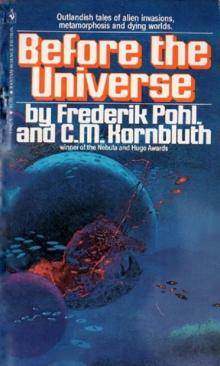 Before the Universe