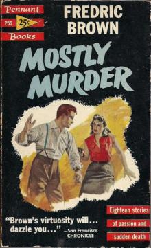 Mostly Murder Mostly Murder