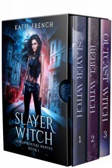 Demon Hunters Wanted Box Set