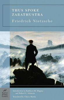 Thus Spoke Zarathustra Thus Spoke Zarathustra
