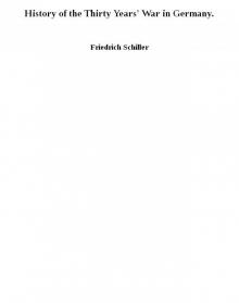 History of the Thirty Years' War in Germany. History of the Thirty Years' War in Germany.