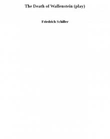 The Death of Wallenstein (play)