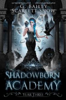 Shadowborn Academy: Year Three: Dark Fae Academy [Book 3]