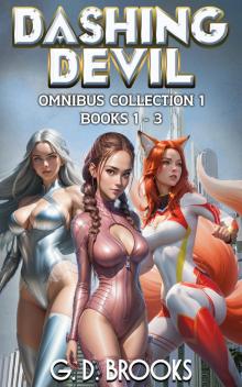 Dashing Devil Omnibus 1: Books 1-3