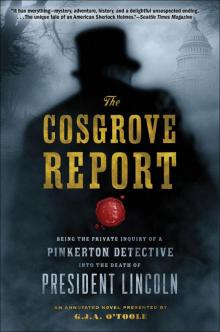 The Cosgrove Report: Being the Private Inquiry of a Pinkerton Detective into the Death of President Lincoln