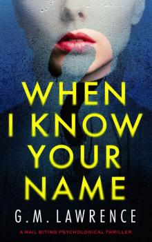 When I Know Your Name
