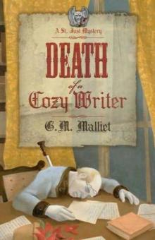 Death of a Cozy Writer