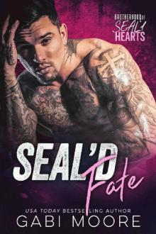 SEAL'd Fate (Brotherhood of SEAL'd Hearts)