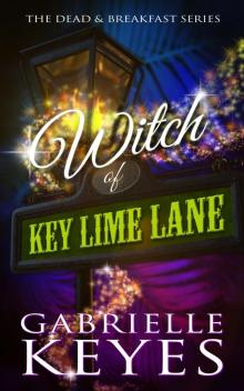 Witch of Key Lime Lane: A Paranormal Women's Fiction Novel (Dead & Breakfast Book 1)