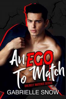 An EGO To Match (Unlikely Matches Book 2) An EGO To Match (Unlikely Matches Book 2)