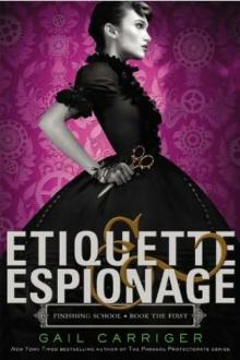 Etiquette & Espionage fs-1