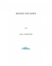 Before the Dawn Before the Dawn