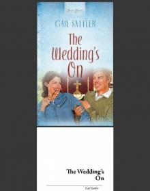 The Wedding's On