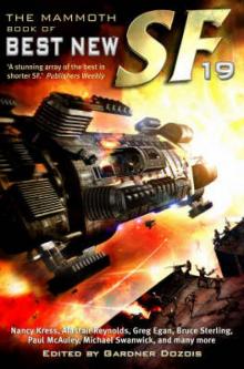 The Mammoth Book of Best New SF