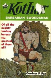 Kothar Barbarian Swordsman