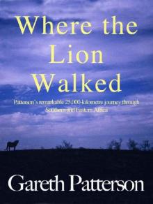 Where the Lion Walked