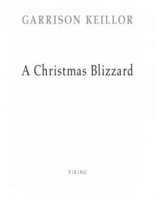A Christmas Blizzard