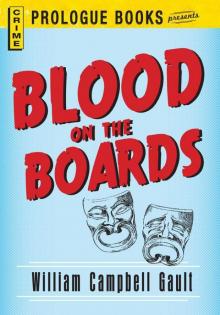 Blood on the Boards (Prologue Books)
