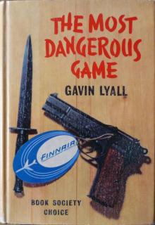The Most Dangerous Game