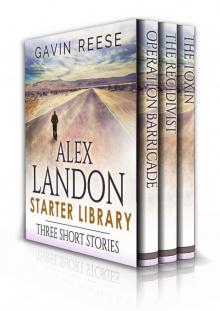 Alex Landon Starter Library (Alex Landon Thrillers)
