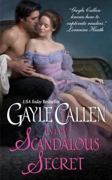 Every Scandalous Secret Every Scandalous Secret