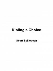 Kipling's Choice