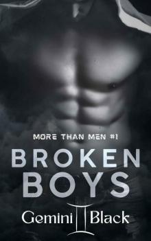 Broken Boys (More Than Men Book 1)