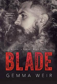 Blade (Archer's Creek Book 3)