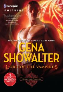 Lord of the Vampires and The Darkest Angel and The Amazon's Curse and The Darkest Prison