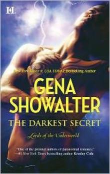 The Darkest Secret (Lords of the Underworld Book 8)