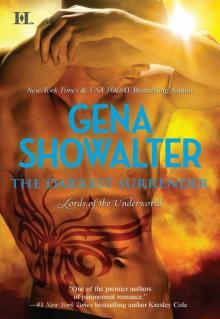 The Darkest Surrender (Hqn)