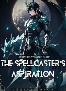 The Spellcaster's Aspiration : LitRPG Cozy Magic Shop