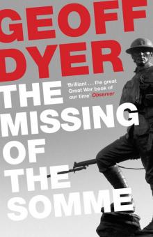 The Missing of the Somme The Missing of the Somme