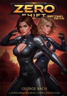 Zero Shift: Second Gear: A Superhero Academy LitRPG