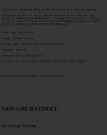 New Grub Street