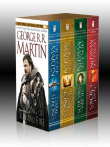 A Game of Thrones 4-Book Bundle A Game of Thrones 4-Book Bundle
