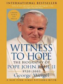 Witness to Hope