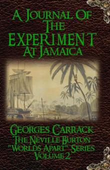 A Journal of The Experiment at Jamaica (The Neville Burton 'Worlds Apart' Series Book 2)