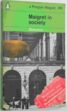 Maigret in Society