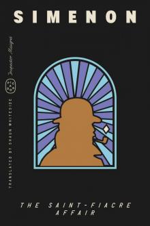 The Saint-Fiacre Affair The Saint-Fiacre Affair