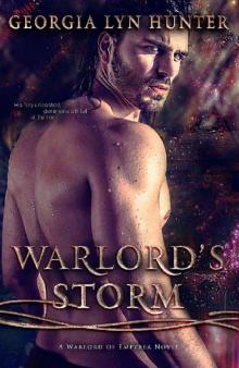 Warlord's Storm (Warlords of Empyrea Book 3) Warlord's Storm (Warlords of Empyrea Book 3)