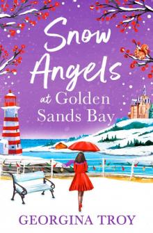 Snow Angels on the Boardwalk