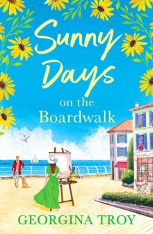 Sunny Days on the Boardwalk (The Boardwalk Series)