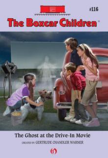 The Ghost at the Drive-In Movie