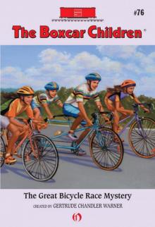 The Great Bicycle Race Mystery