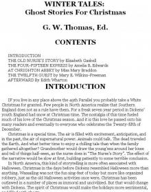 G. W. Thomas - Winter Tales