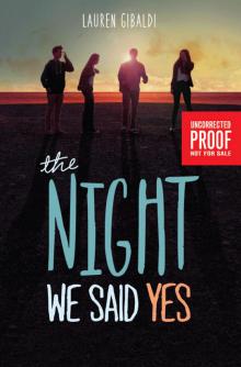 The Night We Said Yes